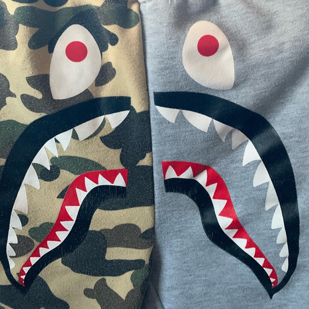 Replica bape shorts
